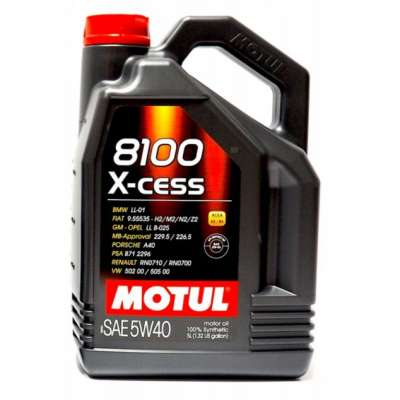 Масло моторное MOTUL 8100 X-сlean EFE 5W-30 5л (109471) 111688