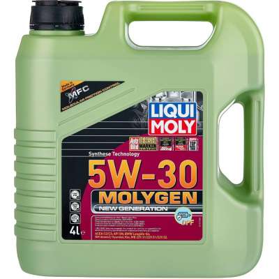 Масло моторное НС-синт. Molygen New Generation DPF 5W-30 (4л) 21225