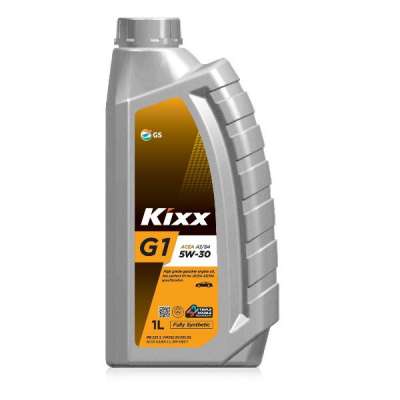 Масло моторное KIXX G1 A3/B4 5W-30 SN/GF-5/RC (Синтетическое) 1 л