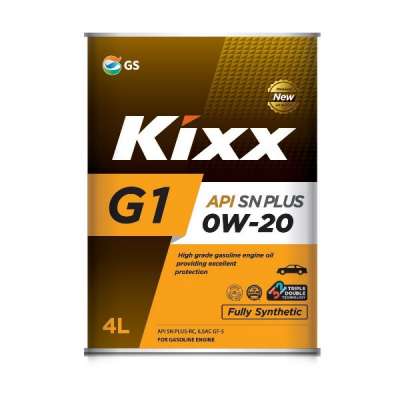 Масло моторное KIXX G1 SN PLUS 5W-20 SN/GF-5/RC (Синтетическое) 4 л BX