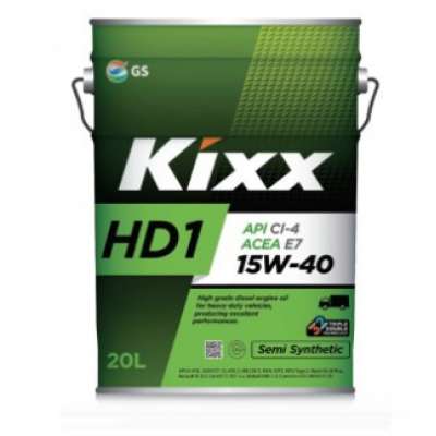 Масло моторное KIXX HD1 CI-4/E7 10W-40(E) CI-4/SL (Синтетическое) 20 л