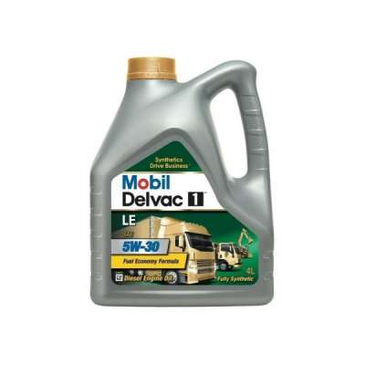 Масло моторное синтетическое MOBIL Delvac 1 LE 5W-30, 4 л