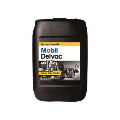 Масло моторное синтетическое MOBIL DELVAC MX EXTRA 10W-40, 20 л