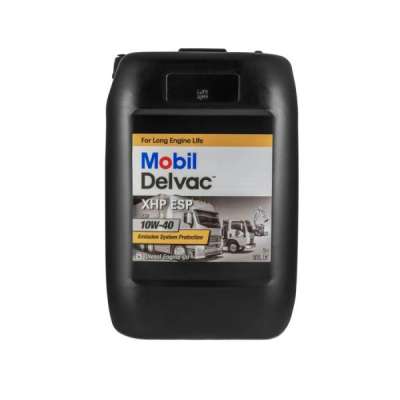 Масло моторное синтетическое MOBIL DELVAC XHP ESP 10W-40, 20 л