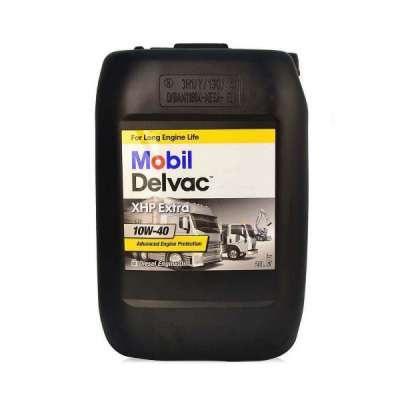 Масло моторное синтетическое MOBIL DELVAC XHP Extra 10W-40, 20 л