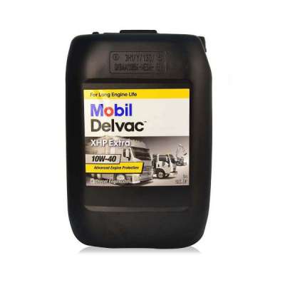 Масло моторное синтетическое MOBIL DELVAC XHP Extra 10W-40, 20 л