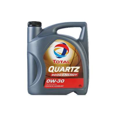 Масло моторное синтетическое TOTAL QUARTZ 9000 ENERGY 0W-30, 4 л