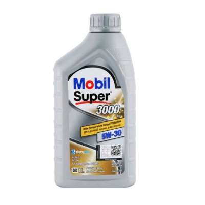 Масло моторное синтетическое MOBIL SUPER 3000 XE 5W-30, 1 л