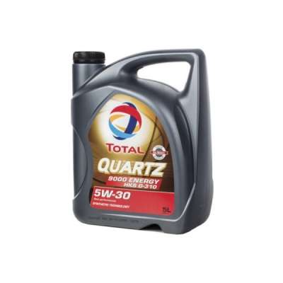 Масло моторное синтетическое TOTAL QUARTZ 9000 ENERGY HKS 5W-30, 5 л