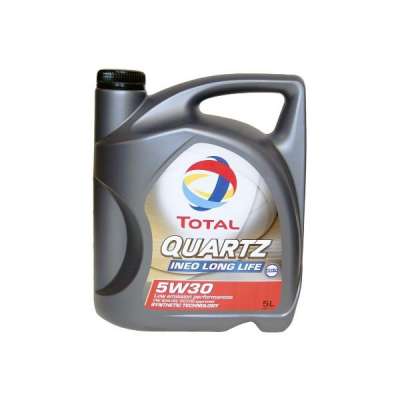 Масло моторное синтетическое TOTAL QUARTZ INEO LONG LIFE 5W-30, 5 л