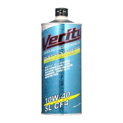 Масло моторноe VERITY Part Synthetic 10W-40 SL/CF-4 полусинтетическое 1 л