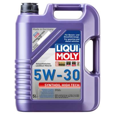 Масло моторное LiquiMoly 20959 синт. Synthoil High Tech 5W-30 CF/SM C3 (5л)