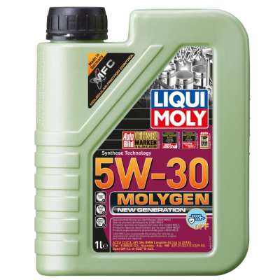 Масло моторное LiquiMoly 21224 НС-синт. Molygen New Generation DPF 5W-30 (1л)