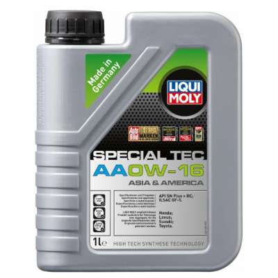 Масло моторное LiquiMoly 21326 НС-синт. Special Tec AA 0W-16 SN Plus + RC GF-5 (1л)