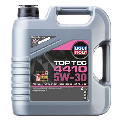 Масло моторное LiquiMoly 21403 НС-синт. Top Tec 4410 5W-30 C3 (4л)