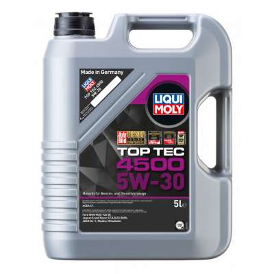 Масло моторное LiquiMoly 2318 НС-синт. Top Tec 4500 5W-30 C1 (5л)