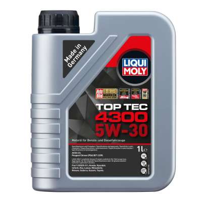 Масло моторное LiquiMoly 2323 НС-синт. Top Tec 4300 5W-30 C2 (1л)