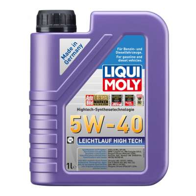 Масло моторное LiquiMoly 2327 НС-синт. Leichtlauf High Tech 5W-40 SP A3/B4 (1л)