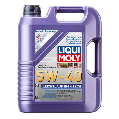 Масло моторное LiquiMoly 2328 НС-синт. Leichtlauf High Tech 5W-40 SP A3/B4 (5л)