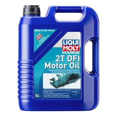 Масло моторное LiquiMoly 25063 П/с. д/водн.техн. Marine 2T DFI Motor Oil (5л)