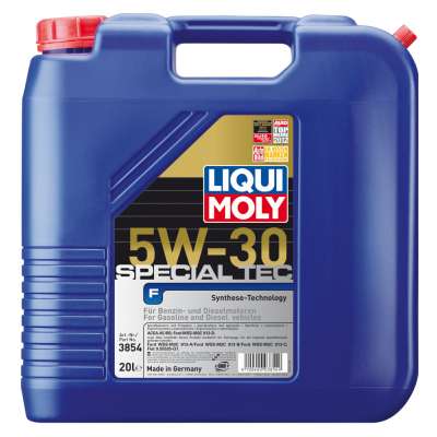 Масло моторное LiquiMoly 3854 НС-синт. Special Tec F 5W-30 A5/B5 (20л)