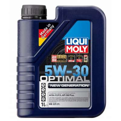 Масло моторное LiquiMoly 39030 НС-синт. Optimal New Generation 5W-30 (1л)