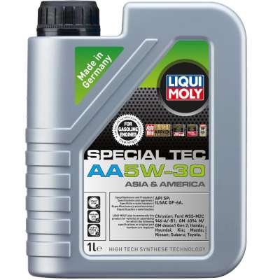 Масло моторное LiquiMoly 7615 НС-синт. Special Tec AA 5W-30 SP GF-6A (1л)