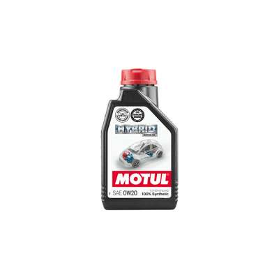 Масло моторное синтетическое MOTUL Hybrid 0W-20, 1 л