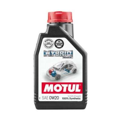 Масло моторное синтетическое MOTUL Hybrid 0W-20, 1 л