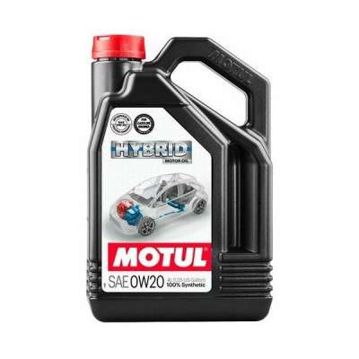 Масло моторное синтетическое MOTUL Hybrid 0W-20, 4 л