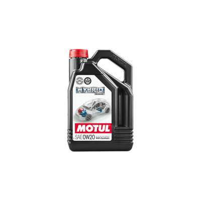 Масло моторное синтетическое MOTUL Hybrid 0W-20, 4 л