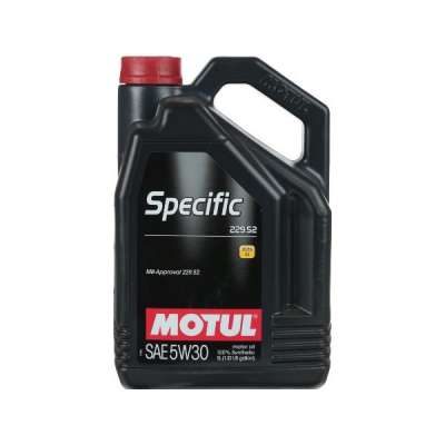 Масло моторное синтетическое MOTUL Specific MB 229.52 5W-30, 5 л