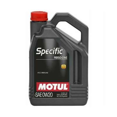 Масло моторное синтетическое MOTUL Specific RBS0-2AE 0W-20, 5 л