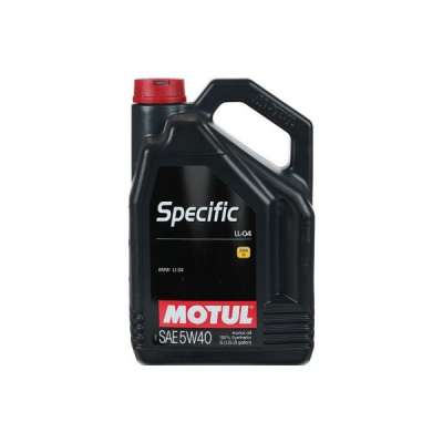 Масло моторное синтетическое MOTUL Specific BMW лL-04 5W-40, 5 л