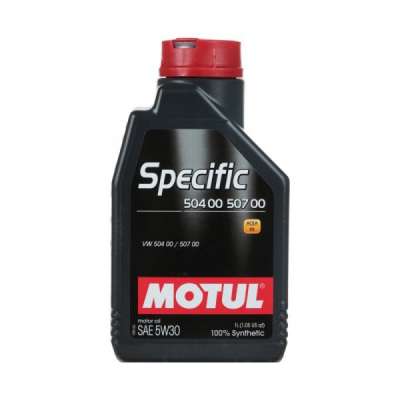 Масло моторное синтетическое MOTUL Specific 504 00 / 507 00 5W-30, 1 л