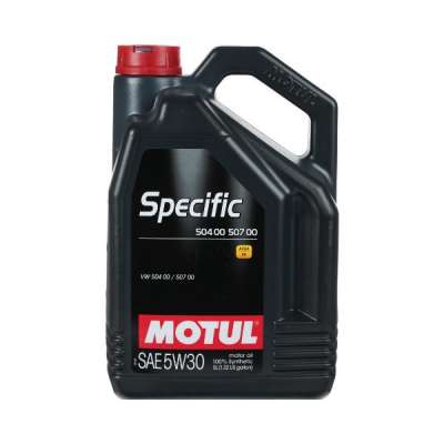 Масло моторное синтетическое MOTUL Specific 504 00/507 00 5W-30, 5 л