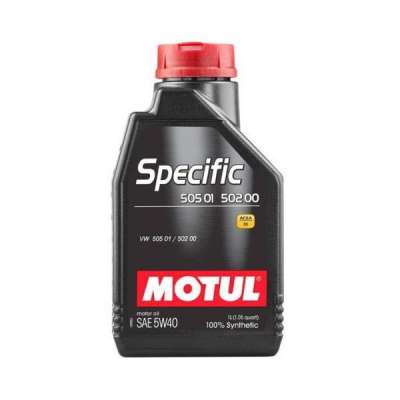 Масло моторное синтетическое MOTUL Specific 502 00/505 00/505 01 5W-40, 1 л