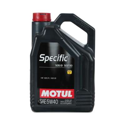 Масло моторное синтетическое MOTUL Specific 502 00/505 00/505 01 5W-40, 5 л