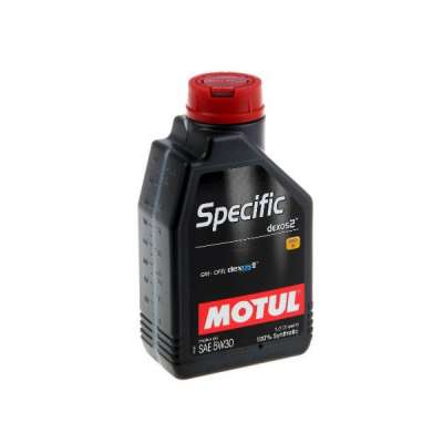 Масло моторное синтетическое MOTUL Specific Dexos2 5W-30, 1 л