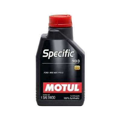 Масло моторное синтетическое MOTUL Specific Ford 913 D 5W-30, 1 л