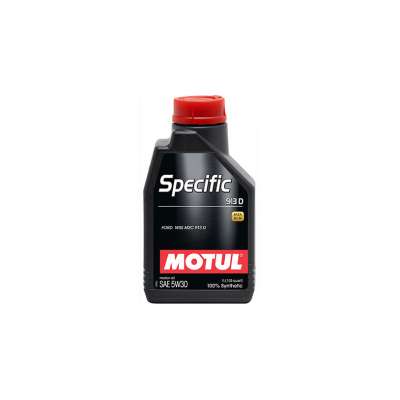 Масло моторное синтетическое MOTUL Specific Ford 913 D 5W-30, 1 л