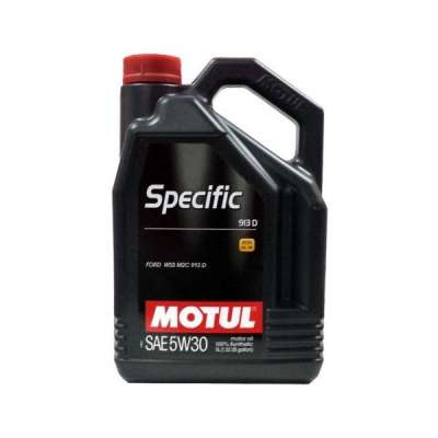 Масло моторное синтетическое MOTUL Specific Ford 913 D 5W-30, 5 л