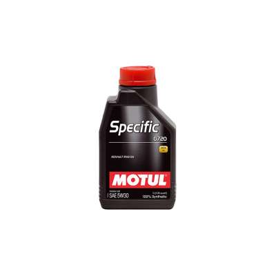 Масло моторное синтетическое MOTUL Specific 0720 5W-30, 1 л