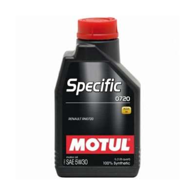 Масло моторное синтетическое MOTUL Specific 0720 5W-30, 1 л