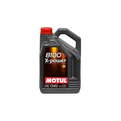 Масло моторное синтетическое MOTUL 8100 X-Power 10W-60, 5 л