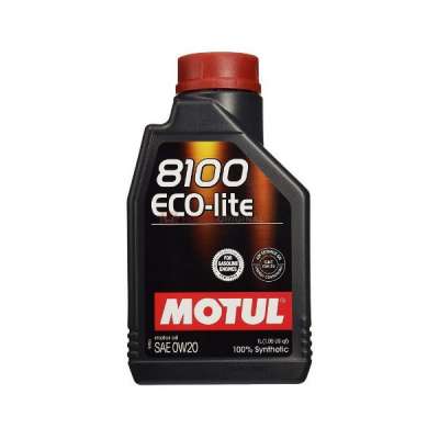 Масло моторное синтетическое MOTUL 8100 Eco-lite 0W-20, 1 л