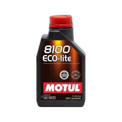 Масло моторное синтетическое MOTUL 8100 Eco-lite 5W-30, 1 л