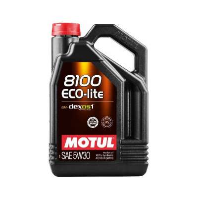 Масло моторное синтетическое MOTUL 8100 Eco-lite 5W-30, 4 л