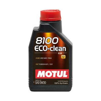 Масло моторное синтетическое MOTUL 8100 Eco-clean 0W-30, 1 л