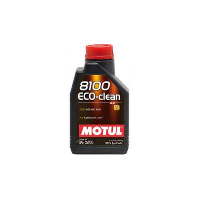 Масло моторное синтетическое MOTUL 8100 Eco-clean 0W-30, 1 л